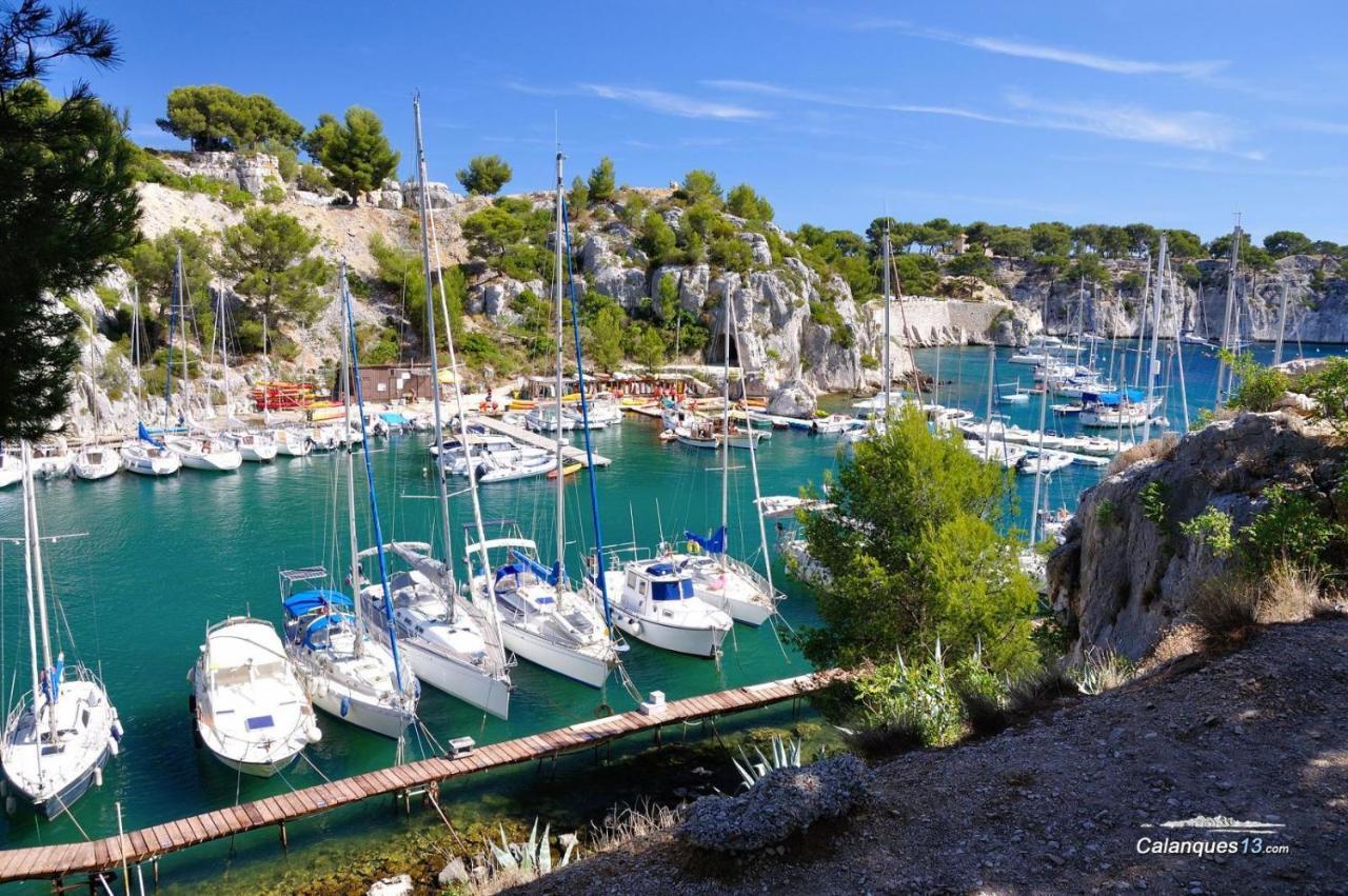 Villa Avec Jardin Au Calme A 7 Min De Cassis Roquefort-la-Bédoule Exterior foto
